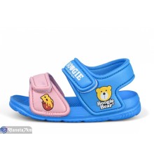 Дитячі босоніжки на літо (12 пар р.24-29) блакитний  "LULI"