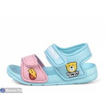 Дитячі босоніжки на літо (12 пар р.24-29) блакитний  "LULI"