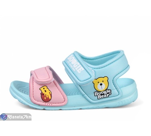 Дитячі босоніжки на літо (12 пар р.24-29) блакитний  "LULI"