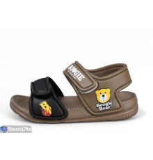 Дитячі босоніжки на літо (12 пар р.24-29) коричневий  "LULI"