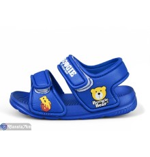 Сандалі дитячі на літо (12 пар р.24-29) синій  "LULI"