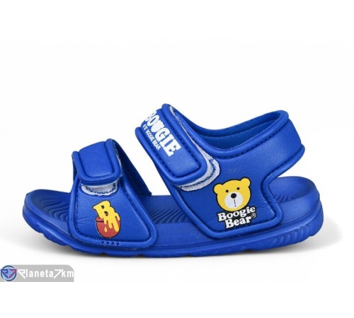 Сандалі дитячі на літо (12 пар р.24-29) синій  "LULI"