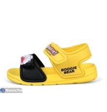 Сандалі дитячі на літо (12 пар р.24-29) жовтий  "LULI"