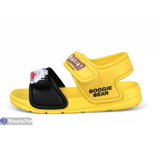 Сандалі дитячі на літо (12 пар р.24-29) жовтий  "LULI"