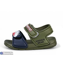 Сандалі дитячі на літо (12 пар р.24-29) хакі  "LULI"