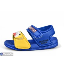 Сандалі дитячі на літо (12 пар р.24-29) синій  "LULI"