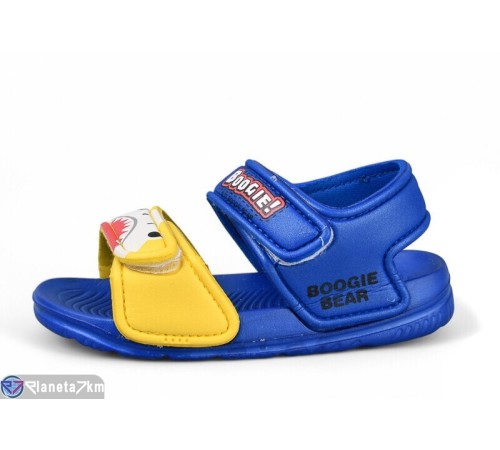 Сандалі дитячі на літо (12 пар р.24-29) синій  "LULI"