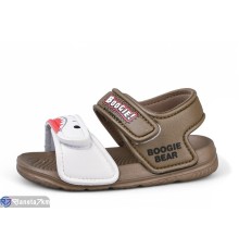 Сандалі дитячі на літо (12 пар р.24-29) коричневий  "LULI"