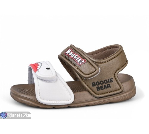 Сандалі дитячі на літо (12 пар р.24-29) коричневий  "LULI"