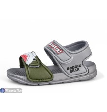 Сандалі дитячі на літо (12 пар р.24-29) сірий  "LULI"