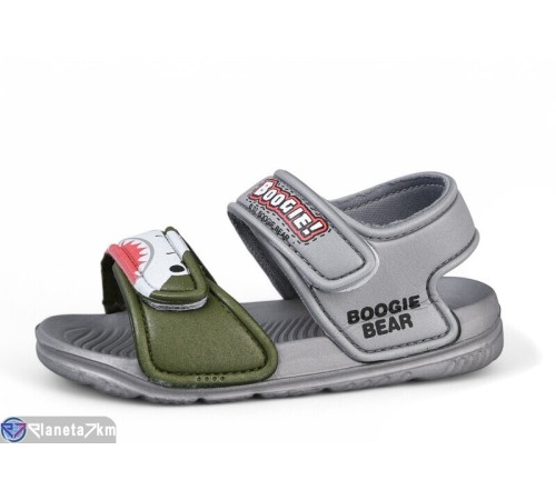 Сандалі дитячі на літо (12 пар р.24-29) сірий  "LULI"