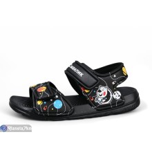 Дитячі босоніжки на літо (12 пар р.30-35) чорний  "LULI"