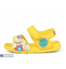 Дитячі босоніжки на літо (12 пар р.30-35) жовтий  "LULI"