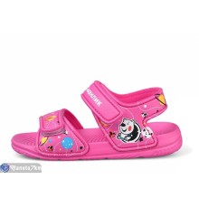 Дитячі босоніжки на літо (12 пар р.30-35) рожевий  "LULI"