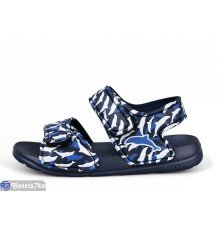 Сандалі дитячі на літо (12 пар р.30-35) синій  "LULI"