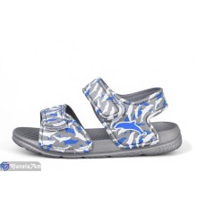 Сандалі дитячі на літо (12 пар р.30-35) сірий  "LULI"
