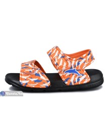 Дитячі босоніжки на літо (12 пар р.30-35) оранжевий  "LULI"