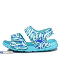 Дитячі босоніжки на літо (12 пар р.30-35) блакитний  "LULI"