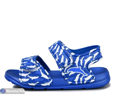 Сандалі дитячі на літо (12 пар р.30-35) синій  "LULI"