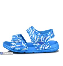 Дитячі босоніжки на літо (12 пар р.30-35) блакитний  "LULI"