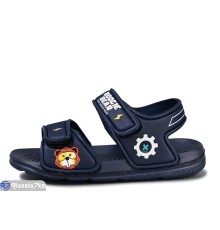 Сандалі дитячі на літо (12 пар р.30-35) синій  "LULI"