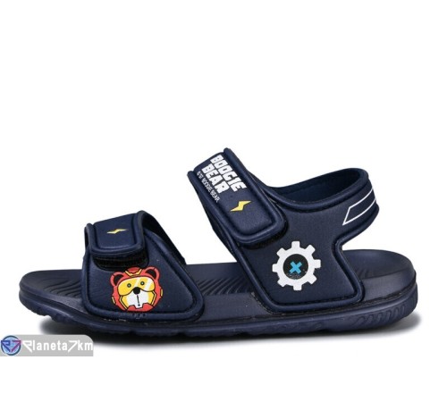 Сандалі дитячі на літо (12 пар р.30-35) синій  "LULI"