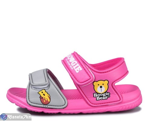 Дитячі босоніжки на літо (12 пар р.30-35) рожевий  "LULI"