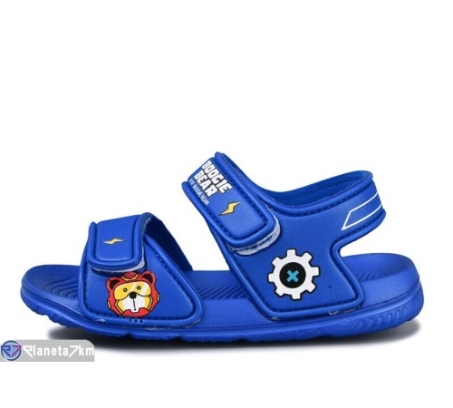 Сандалі дитячі на літо (12 пар р.30-35) синій  "LULI"