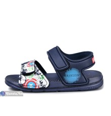 Сандалі дитячі на літо (12 пар р.30-35) синій  "LULI"