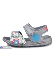 Дитячі босоніжки на літо (12 пар р.30-35) сірий  "LULI"