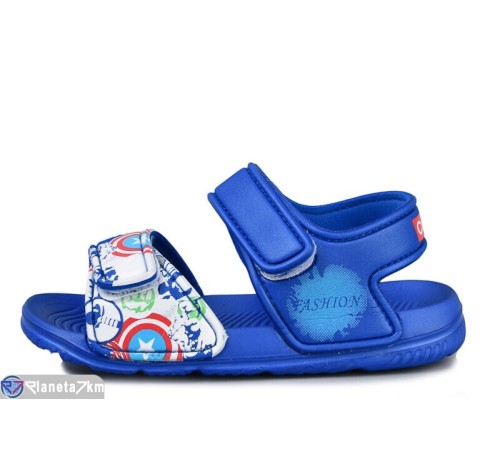 Сандалі дитячі на літо (12 пар р.30-35) синій  "LULI"