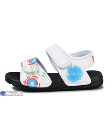 Дитячі босоніжки на літо (12 пар р.30-35) білий  "LULI"