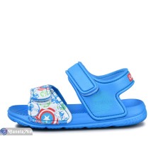 Дитячі босоніжки на літо (12 пар р.30-35) блакитний  "LULI"