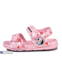 Дитячі босоніжки на літо (12 пар р.30-35) рожевий  "LULI"