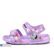 Дитячі босоніжки на літо (12 пар р.30-35) фіолетовий  "LULI"