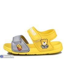 Дитячі босоніжки на літо (12 пар р.30-35) жовтий  "LULI"