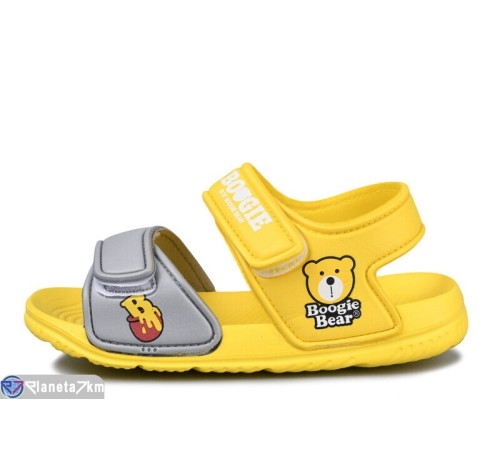 Дитячі босоніжки на літо (12 пар р.30-35) жовтий  "LULI"