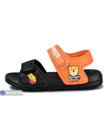 Дитячі босоніжки на літо (12 пар р.30-35) оранжевий  "LULI"