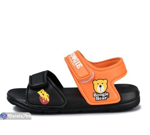 Дитячі босоніжки на літо (12 пар р.30-35) оранжевий  "LULI"