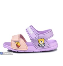 Дитячі босоніжки на літо (12 пар р.30-35) фіолетовий  "LULI"