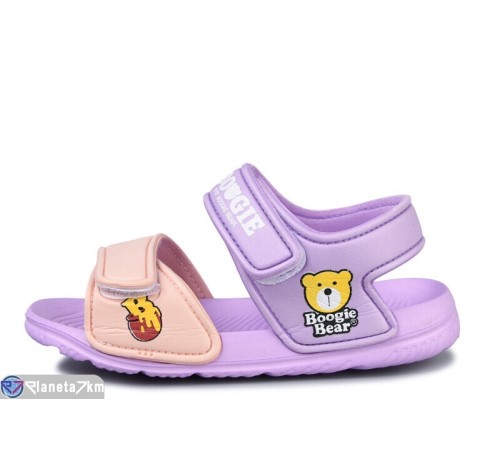 Дитячі босоніжки на літо (12 пар р.30-35) фіолетовий  "LULI"