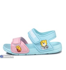 Дитячі босоніжки на літо (12 пар р.30-35) блакитний  "LULI"