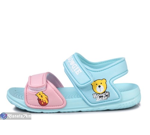 Дитячі босоніжки на літо (12 пар р.30-35) блакитний  "LULI"