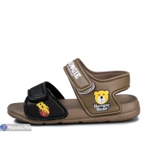 Дитячі босоніжки на літо (12 пар р.30-35) коричневий  "LULI"