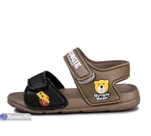 Дитячі босоніжки на літо (12 пар р.30-35) коричневий  "LULI"