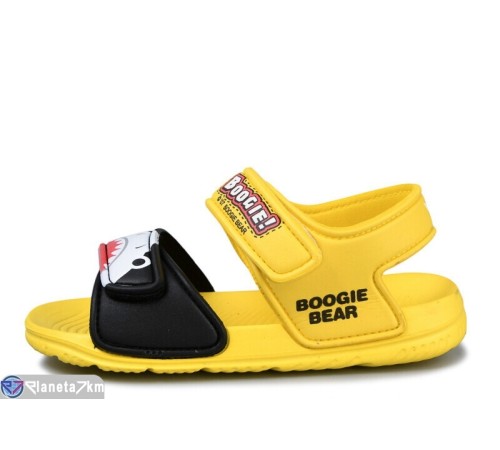 Сандалі дитячі на літо (12 пар р.30-35) жовтий  "LULI"