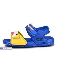 Сандалі дитячі на літо (12 пар р.30-35) синій  "LULI"