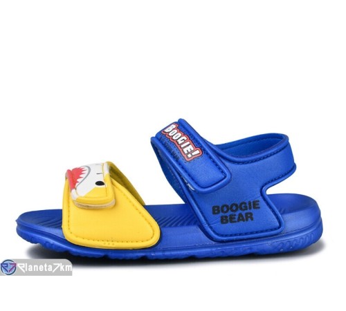 Сандалі дитячі на літо (12 пар р.30-35) синій  "LULI"