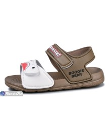 Сандалі дитячі на літо (12 пар р.30-35) коричневий  "LULI"