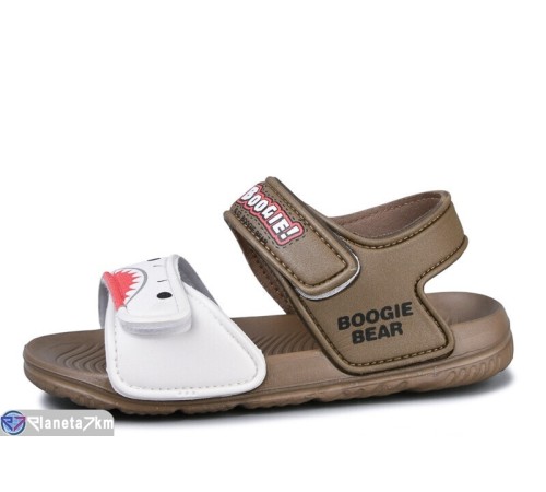 Сандалі дитячі на літо (12 пар р.30-35) коричневий  "LULI"